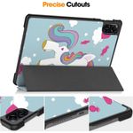 Laptop, Telefoane si Tablete - Tablete si accesorii tablete - Accesorii Tablete - Huse tablete - Husa pentru Honor Pad X8a - Techsuit FoldPro - Unicorn - Infinity.ro