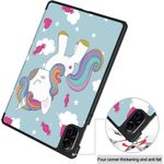 Laptop, Telefoane si Tablete - Tablete si accesorii tablete - Accesorii Tablete - Huse tablete - Husa pentru Honor Pad X8a - Techsuit FoldPro - Unicorn - Infinity.ro