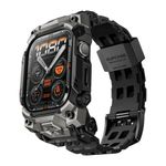 Laptop, Telefoane si Tablete - Wearables si gadgeturi - Wearables - Smartwatch-uri - Husa pentru Apple Watch 10 46mm + Curea - Supcase Unicorn Beetle Ore Pro Version - Negru - Infinity.ro