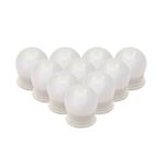 Casa si Gradina - Corpuri si surse de iluminat - Benzi LED - Instalatie 10 becuri LED, cu Dimmer, 3 trepte de lumina, USB, 23×6.5×18 cm, alb - Infinity.ro