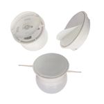 Casa si Gradina - Corpuri si surse de iluminat - Benzi LED - Instalatie 10 becuri LED, cu Dimmer, 3 trepte de lumina, USB, 23×6.5×18 cm, alb - Infinity.ro