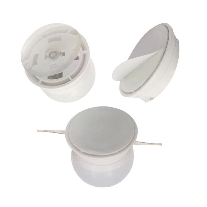 Casa si Gradina - Corpuri si surse de iluminat - Benzi LED - Instalatie 10 becuri LED, cu Dimmer, 3 trepte de lumina, USB, 23×6.5×18 cm, alb - Infinity.ro