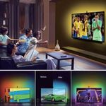 Casa si Gradina - Corpuri si surse de iluminat - Benzi LED - Lampa bara led, cu USB si control, 5V, 4 buc, multicolor - Infinity.ro