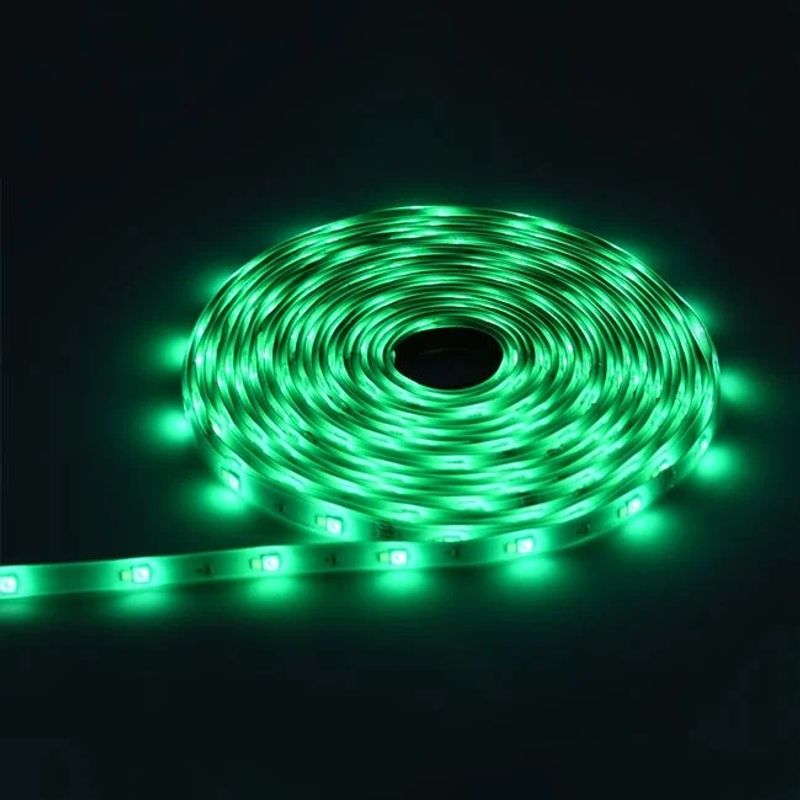 Casa si Gradina - Corpuri si surse de iluminat - Benzi LED - Banda led, autocolanta, cu telecomanda, lungime 3m, multicolor - Infinity.ro