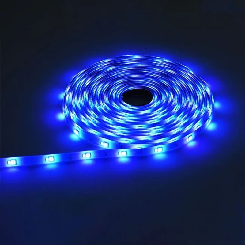 Casa si Gradina - Corpuri si surse de iluminat - Benzi LED - Banda led, autocolanta, cu telecomanda, lungime 3m, multicolor - Infinity.ro