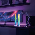 Casa si Gradina - Corpuri si surse de iluminat - Benzi LED - Set 2 buc Bara LED RGB - Infinity.ro