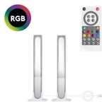 Casa si Gradina - Corpuri si surse de iluminat - Benzi LED - Set 2 buc Bara LED RGB - Infinity.ro