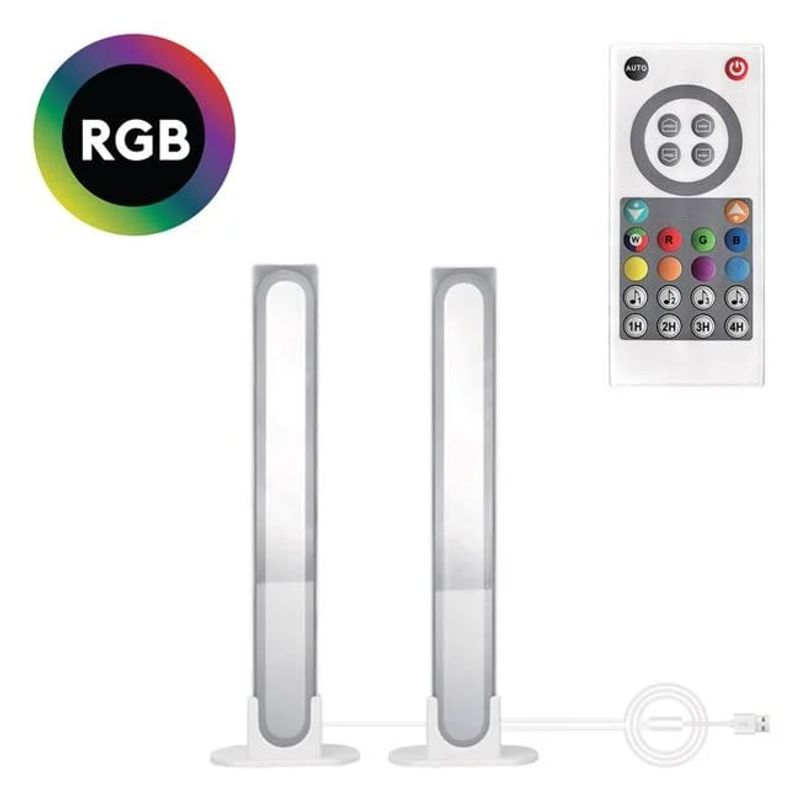 Casa si Gradina - Corpuri si surse de iluminat - Benzi LED - Set 2 buc Bara LED RGB - Infinity.ro