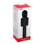 TV, Audio-Video si Foto - Accesorii TV si audio - Microfoane - Microfon Bluetooth pentru Karaoke, negru - Infinity.ro