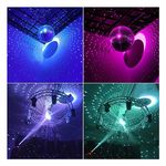 TV, Audio-Video si Foto - Instrumente muzicale - Accesorii instrumente muzicale - Disco ball, glob decorativ, diametru 25cm, argintiu - Infinity.ro