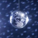 TV, Audio-Video si Foto - Instrumente muzicale - Accesorii instrumente muzicale - Disco ball, glob decorativ, diametru 25cm, argintiu - Infinity.ro