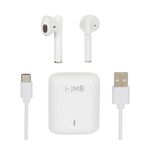 TV, Audio-Video si Foto - Portabile audio - Casti audio - Casti Audio Handsfree, Wireless cu Suport de Incarcare si Functie Tactila, 200mAh - Infinity.ro