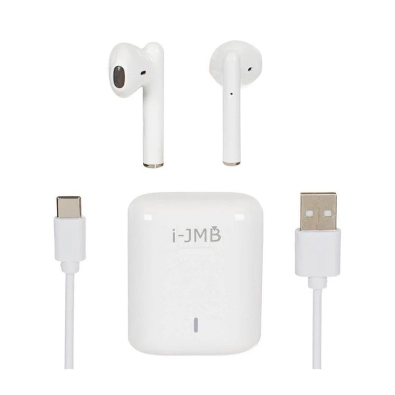 TV, Audio-Video si Foto - Portabile audio - Casti audio - Casti Audio Handsfree, Wireless cu Suport de Incarcare si Functie Tactila, 200mAh - Infinity.ro