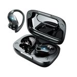 TV, Audio-Video si Foto - Portabile audio - Casti audio - Casti wirelessm Bluetooth 5.1, Afisaj Digital, Noise cancelling, Baterie 650mAh, Autonomie 36h, Negru - Infinity.ro