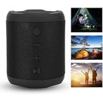 TV, Audio-Video si Foto - Portabile audio - Boxe portabile - Boxa portabila 360°, Bluetooth, Wireless Radio FM, Slot card MicroSD, IPX6, Acumulator 1200mAh, Negru - Infinity.ro