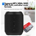 TV, Audio-Video si Foto - Portabile audio - Boxe portabile - Boxa portabila 360°, Bluetooth, Wireless Radio FM, Slot card MicroSD, IPX6, Acumulator 1200mAh, Negru - Infinity.ro