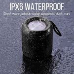 TV, Audio-Video si Foto - Portabile audio - Boxe portabile - Boxa portabila 360°, Bluetooth, Wireless Radio FM, Slot card MicroSD, IPX6, Acumulator 1200mAh, Negru - Infinity.ro