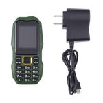 Laptop, Telefoane si Tablete - Telefoane mobile si accesorii - Telefoane Mobile - Telefon Militar cu ecran de 1.8", Dual Sim cu Carcasa Antisoc, Acumulator 5800mah, Lanterna, Radio, Slot Sim, Verde - Infinity.ro