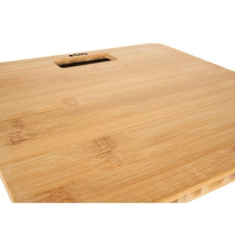 Ingrijire personala si Cosmetice - Sanatate si wellness - Aparate medicale - Cantare corporale - Cantar de Baie din lemn de Bambus cu ecran LCD, Design Eco-Friendly, Oprire Automata - Infinity.ro