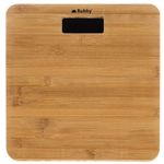 Ingrijire personala si Cosmetice - Sanatate si wellness - Aparate medicale - Cantare corporale - Cantar de Baie din lemn de Bambus cu ecran LCD, Design Eco-Friendly, Oprire Automata - Infinity.ro