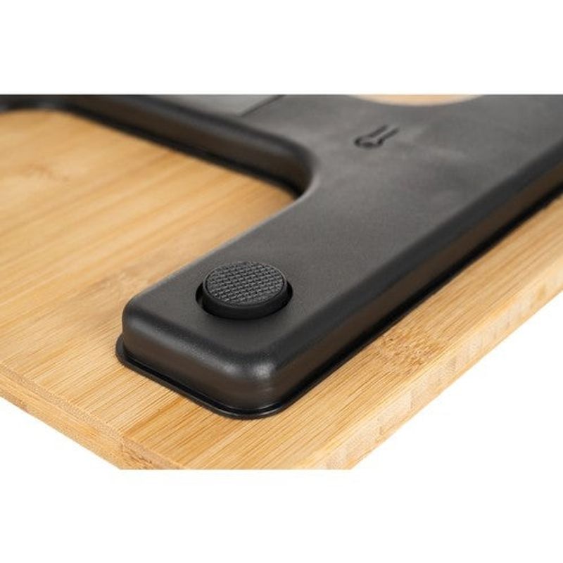 Ingrijire personala si Cosmetice - Sanatate si wellness - Aparate medicale - Cantare corporale - Cantar de Baie din lemn de Bambus cu ecran LCD, Design Eco-Friendly, Oprire Automata - Infinity.ro