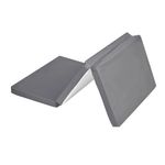 Casa si Gradina - Mobilier - Mobilier copii - Saltele patut copii - Saltea pentru patut copii, cu umplutura poliuretanica, dimensiuni 118x59x5cm, gri-alb - Infinity.ro