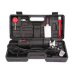 Petshop - Ingrijire si Igiena - Aparate de ingrijire - Aparate tuns animale - Masina de tuns oi Campion CMP 1423, 1000W, 6 Viteze, cu valiza pentru transport, 35x9.5x8 cm, negru - Infinity.ro