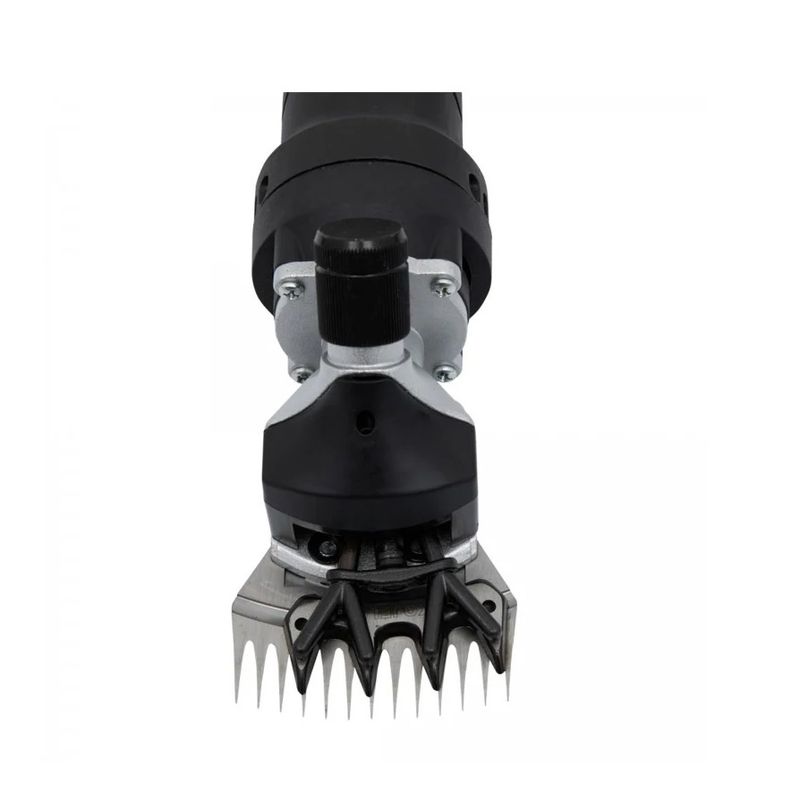 Petshop - Ingrijire si Igiena - Aparate de ingrijire - Aparate tuns animale - Masina de tuns oi Campion CMP 1423, 1000W, 6 Viteze, cu valiza pentru transport, 35x9.5x8 cm, negru - Infinity.ro