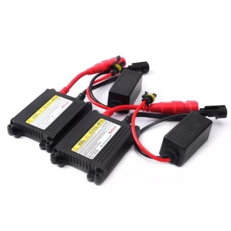 Auto si Moto - Electrice auto - Iluminare si semnalizare - Becuri auto - Set 2 Becuri Xenon H7 6000K cu Balast Slim Premium - Alb-Rece, 12V, 55W - Infinity.ro