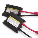 Auto si Moto - Electrice auto - Iluminare si semnalizare - Becuri auto - Set 2 Becuri Xenon H7 6000K cu Balast Slim Premium - Alb-Rece, 12V, 55W - Infinity.ro