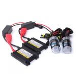 Auto si Moto - Electrice auto - Iluminare si semnalizare - Becuri auto - Set 2 Becuri Xenon H7 6000K cu Balast Slim Premium - Alb-Rece, 12V, 55W - Infinity.ro