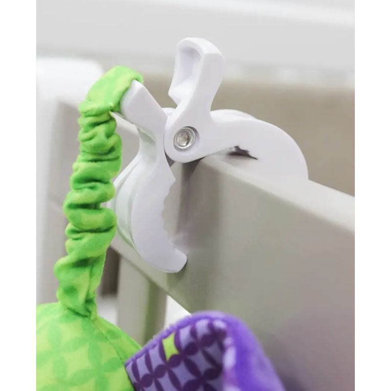 Jucarii, Copii si Bebe - Jucarii si jocuri - Jucarii de plus - Jucarie Senzoriala pentru Bebelusi 6 luni+, cu Sunete si Agatatoare pentru Patut, Multicolora - Infinity.ro