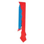 Jucarii, Copii si Bebe - Jucarii si jocuri - Jucarii de exterior - Tobogane copii - Tobogan din plastic pliabil pentru copii, cu trepte stabile si conectare la apa, rosu cu albastru, 126x59x71 cm - Infinity.ro