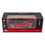 Jucarii, Copii si Bebe - Jucarii si jocuri - Vehicule si jucarii cu telecomanda - Masinute - Masina sport Huayra, cu telecomanda, usi care se deschid manual si lumini, 33x14x9cm, rosu - Infinity.ro