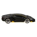 Jucarii, Copii si Bebe - Jucarii si jocuri - Vehicule si jucarii cu telecomanda - Masinute - Masina Lamborghini Centenario, cu telecomanda si Joystick, functii complete, 53x23.5x20cm, negru - Infinity.ro