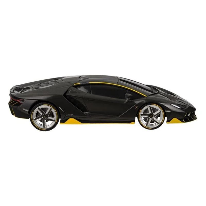 Jucarii, Copii si Bebe - Jucarii si jocuri - Vehicule si jucarii cu telecomanda - Masinute - Masina Lamborghini Centenario, cu telecomanda si Joystick, functii complete, 53x23.5x20cm, negru - Infinity.ro