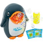 Jucarii, Copii si Bebe - Jucarii si jocuri - Jucarii & jocuri educative - Jucarii interactive - Jucarie pentru baloane de sapun, electric, in forma de pinguin, pentru copii 3 ani+, plastic, multicolor - Infinity.ro