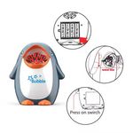 Jucarii, Copii si Bebe - Jucarii si jocuri - Jucarii & jocuri educative - Jucarii interactive - Jucarie pentru baloane de sapun, electric, in forma de pinguin, pentru copii 3 ani+, plastic, multicolor - Infinity.ro
