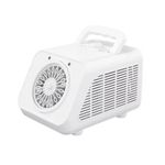 Jucarii, Copii si Bebe - Jucarii si jocuri - Jucarii & jocuri educative - Jucarii interactive - Masina electrica de facut baloane din sapun, lumini LED, 2 viteze, 200ml, 12000 de baloane/min, 12x13x19cm, negru/alb - Infinity.ro