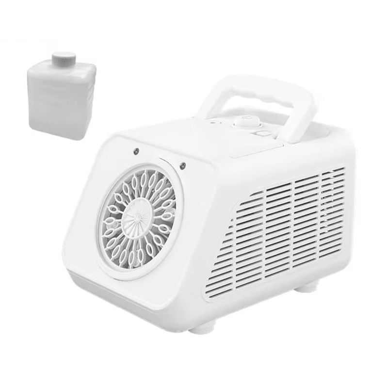 Jucarii, Copii si Bebe - Jucarii si jocuri - Jucarii & jocuri educative - Jucarii interactive - Masina electrica de facut baloane din sapun, lumini LED, 2 viteze, 200ml, 12000 de baloane/min, 12x13x19cm, negru/alb - Infinity.ro
