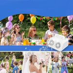 Jucarii, Copii si Bebe - Jucarii si jocuri - Jucarii & jocuri educative - Jucarii interactive - Aparat electric de facut baloane de sapun, lumini LED, 200ml, 2 viteze, 20000+ baloane/min, plastic, 21x18x17.5 cm - Infinity.ro