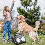 Jucarii, Copii si Bebe - Jucarii si jocuri - Jucarii & jocuri educative - Jucarii interactive - Aparat electric de facut baloane de sapun, lumini LED, 200ml, 2 viteze, 20000+ baloane/min, plastic, 21x18x17.5 cm - Infinity.ro