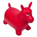 Jucarii, Copii si Bebe - Jucarii si jocuri - Jucarii & jocuri educative - Jucarii interactive - Hop Hop Ponei pentru Copii, Rosu, 45x65 cm, Jucarie de Sarit - Infinity.ro