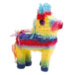 Casa si Gradina - Decoratiuni - Decoratiuni petrecere - Accesorii pentru petrecere - Pinata de Petrecere, Colorata, Forma de Magarus, 35x15x44cm - Infinity.ro