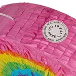 Casa si Gradina - Decoratiuni - Decoratiuni petrecere - Accesorii pentru petrecere - Pinata Party, Curcubeu, 45x10x33cm - Infinity.ro