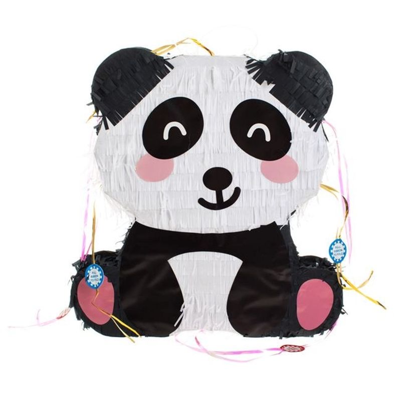 Casa si Gradina - Decoratiuni - Decoratiuni petrecere - Accesorii pentru petrecere - Pinata de Petrecere, Ursulet Panda, 39x9x41cm - Infinity.ro
