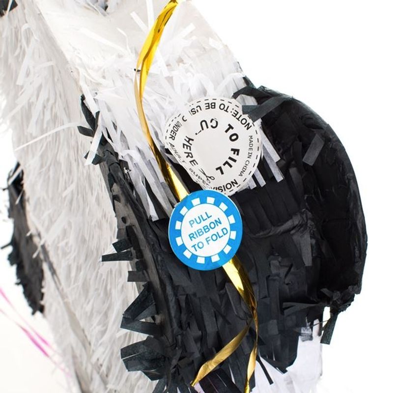 Casa si Gradina - Decoratiuni - Decoratiuni petrecere - Accesorii pentru petrecere - Pinata de Petrecere, Ursulet Panda, 39x9x41cm - Infinity.ro