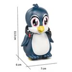 Jucarii, Copii si Bebe - Jucarii si jocuri - Jucarii & jocuri educative - Jucarii interactive - Set cu 4 Pinguini Magnetici care merg si canta, pentru copii de 3 ani+, Multicolor - Infinity.ro