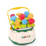 Jucarii, Copii si Bebe - Jucarii si jocuri - Jucarii & jocuri educative - Jucarii interactive - Jucarie edicativa pentru copii de 1.5 ani+, in forma de cos cu flori, din plastic, multicolor - Infinity.ro
