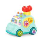 Jucarii, Copii si Bebe - Jucarii si jocuri - Jucarii & jocuri educative - Jucarii interactive - Jucarie interactiva de sortare - Camionul cu sunete, pentru Copii de la 18 luni+, Verde-Multicolor - Infinity.ro